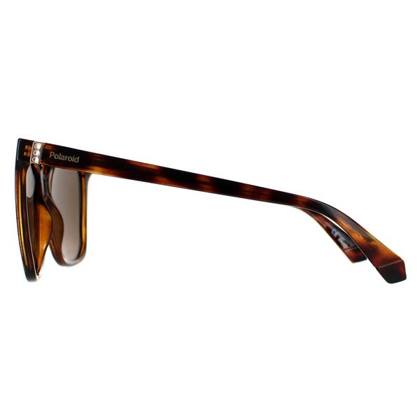 Polaroid brown women's sunglasses PLD 4155, imported from the UK