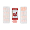 Kiss Impress Heroic French Manicure Press-On Nails (British brand)