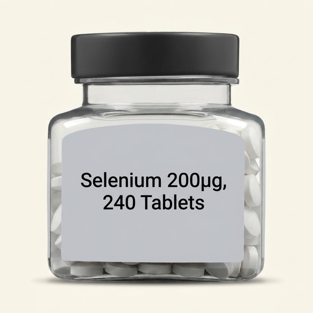 Holland & Barrett Selenium 200µg 240 Tablets, UK version