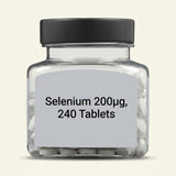 Holland & Barrett Selenium 200µg 240 Tablets, UK version