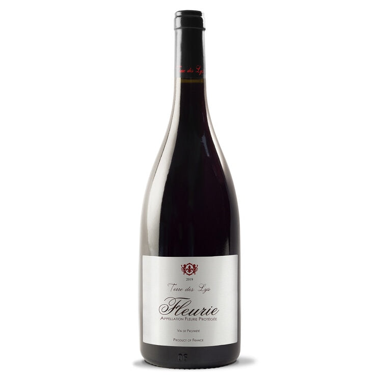 Terre Des Lys Fleurie red wine magnum 1.5L, UK version