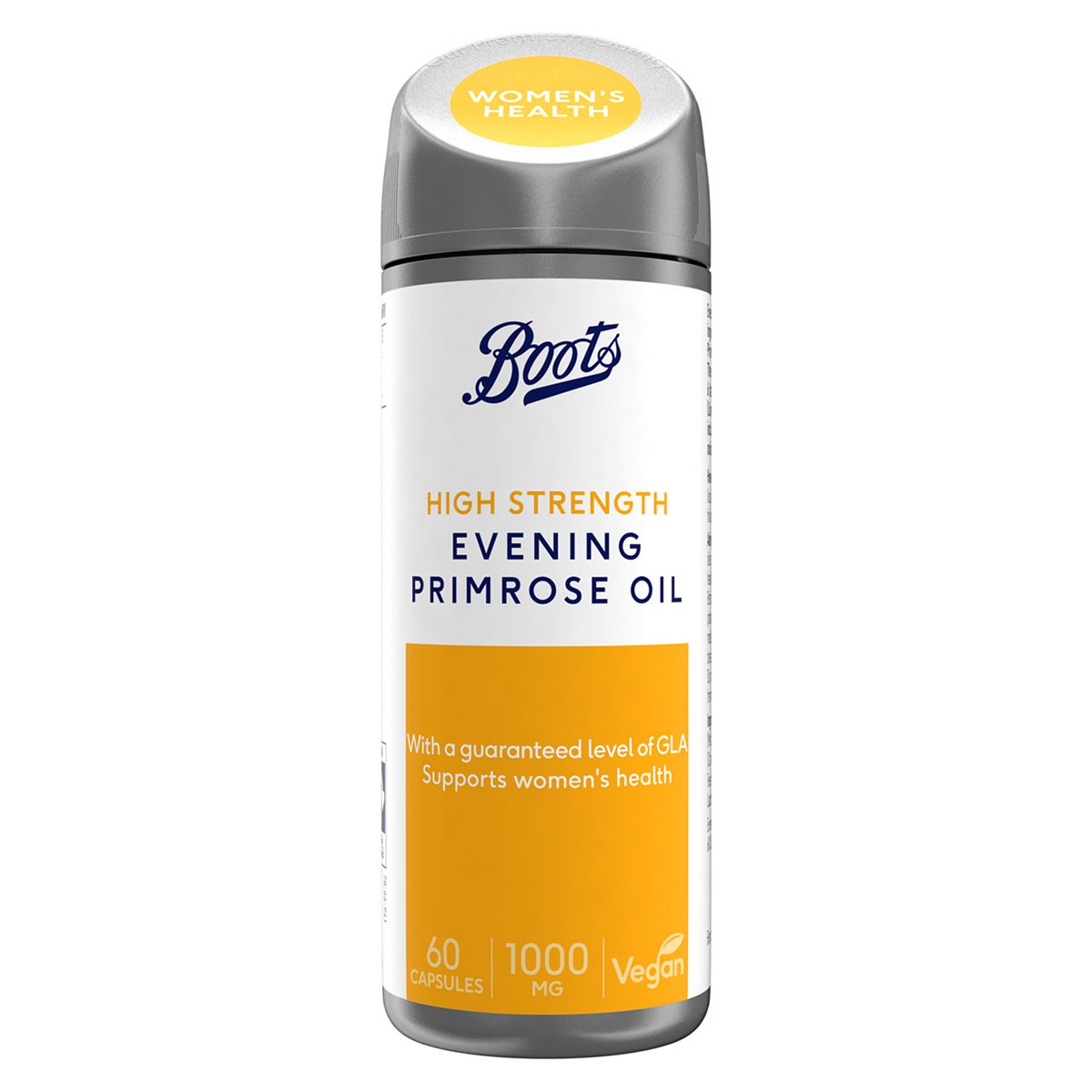 Boots Evening Primrose Oil 1000 mg 60 Capsules (2 month supply) GOODS Boots   