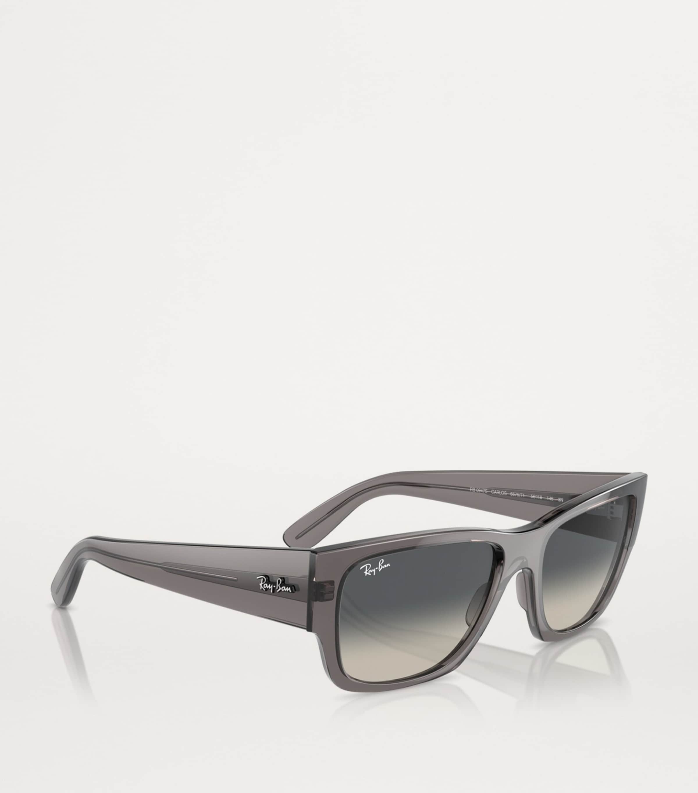 Ray-Ban Carlos sunglasses steel frame (British brand)