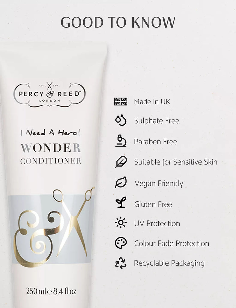 Percy & Reed I Need a Hero! Wonder Conditioner 250ml