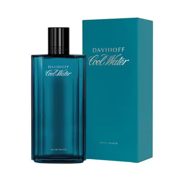 Davidoff Cool Water Man Eau de Toilette 125ml - British product
