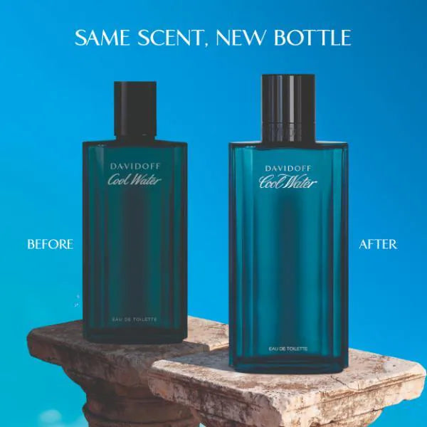 Davidoff Cool Water Man Eau de Toilette 125ml - British product