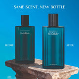 Davidoff Cool Water Man Eau de Toilette 125ml - British product