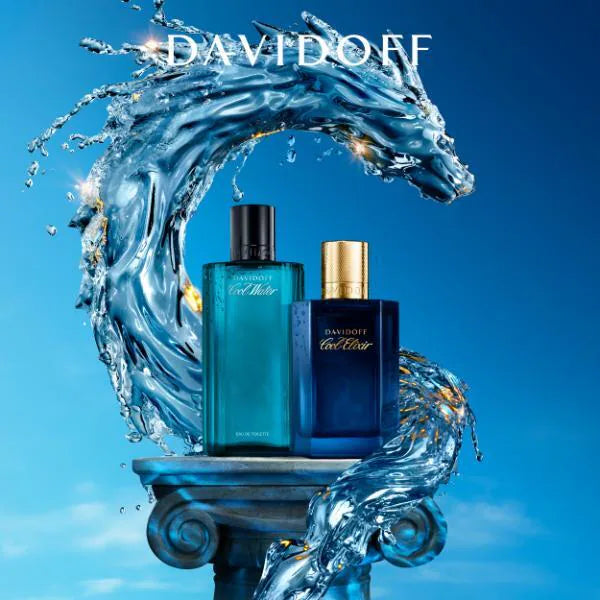 Davidoff Cool Water Man Eau de Toilette 125ml - British product