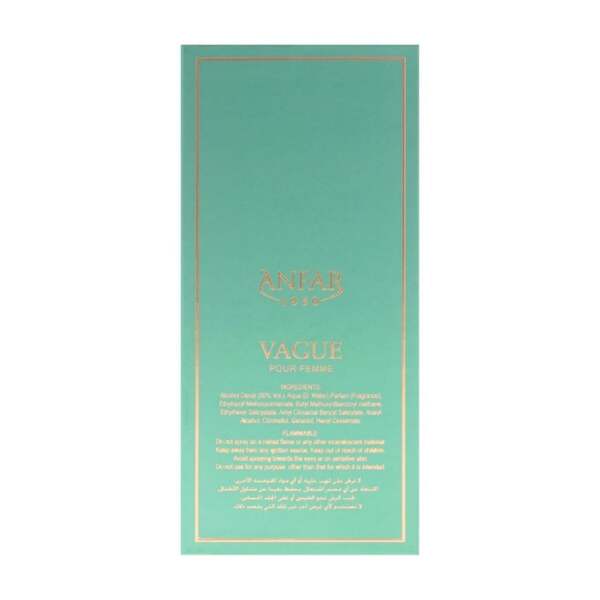 Anfar 1950 Vague perfume 100ml Elements Collection, UK version