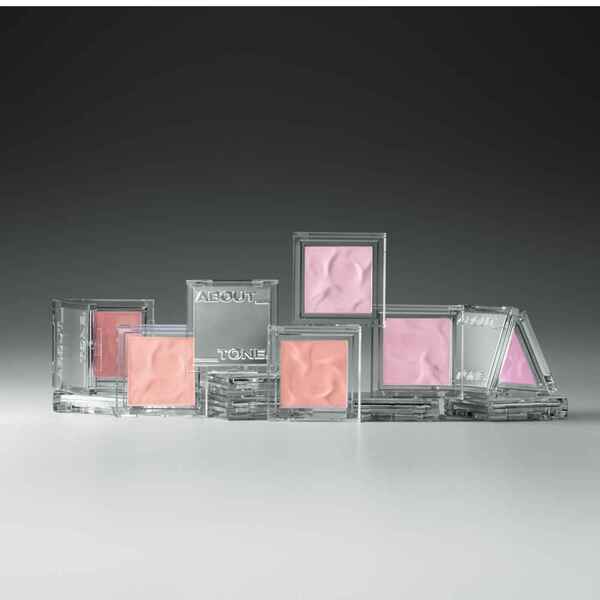 ABOUT TONE blusher 04 Charming Rose 4.3g - British product