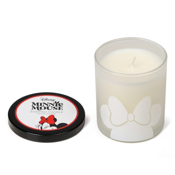 Disney Minnie Mouse white jasmine scented candle 213g - British product