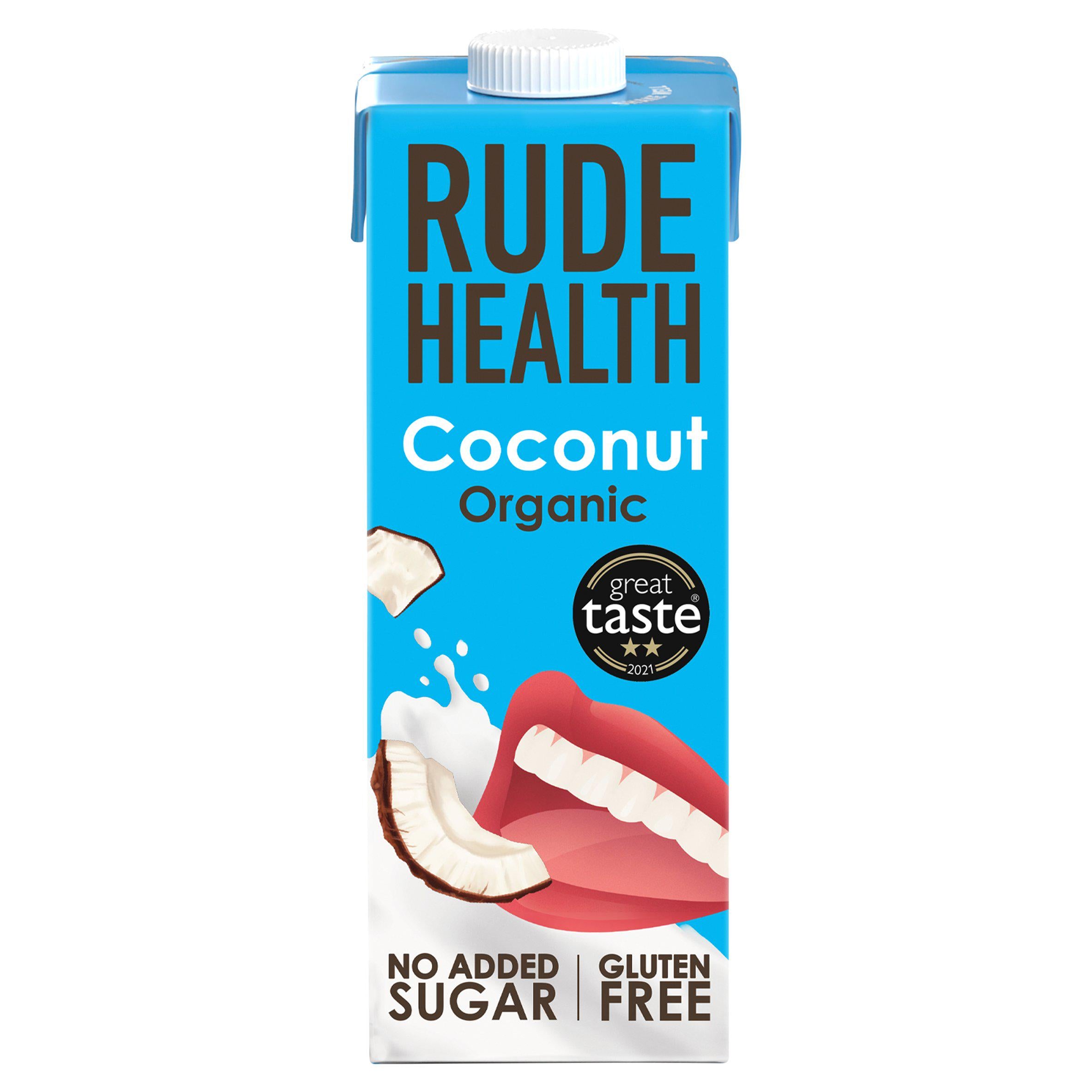 Rude Health Coconut Drink 1L GOODS Sainsburys   