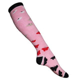 Womens Hyperwarm Long Welly Socks (1 Pair) (UK 4-7) GOODS Superdrug Butterflies  