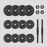 Phoenix Fitness 20kg dumbbell set (British brand)
