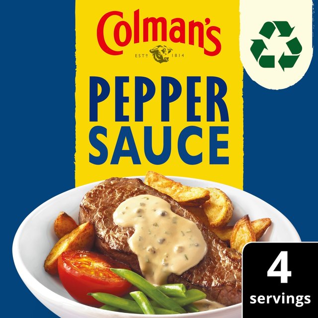 Colman's Pepper Sauce Mix   40g GOODS M&S   