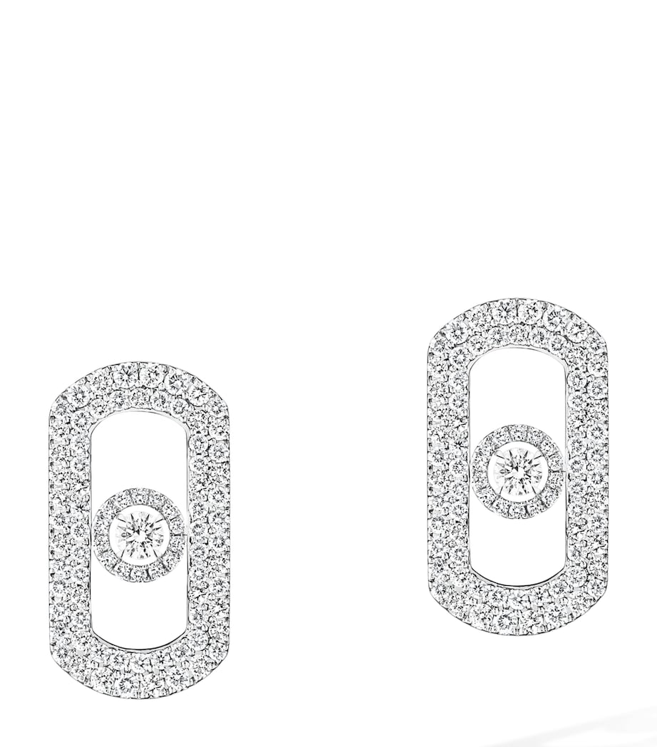 Messika So Move earrings 1.30ct diamond - British product