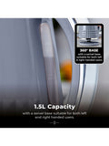 Tower Grey Solitaire 1.5L kettle (British brand)