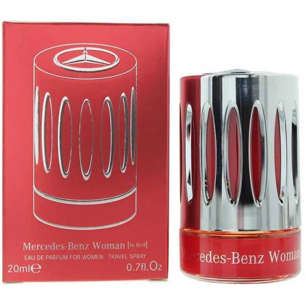 Mercedes-Benz Woman In Red eau de parfum 20ml, imported from the UK