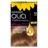 Garnier Olia 7.0 Dark Blonde No Ammonia Permanent Hair Dye GOODS Boots   