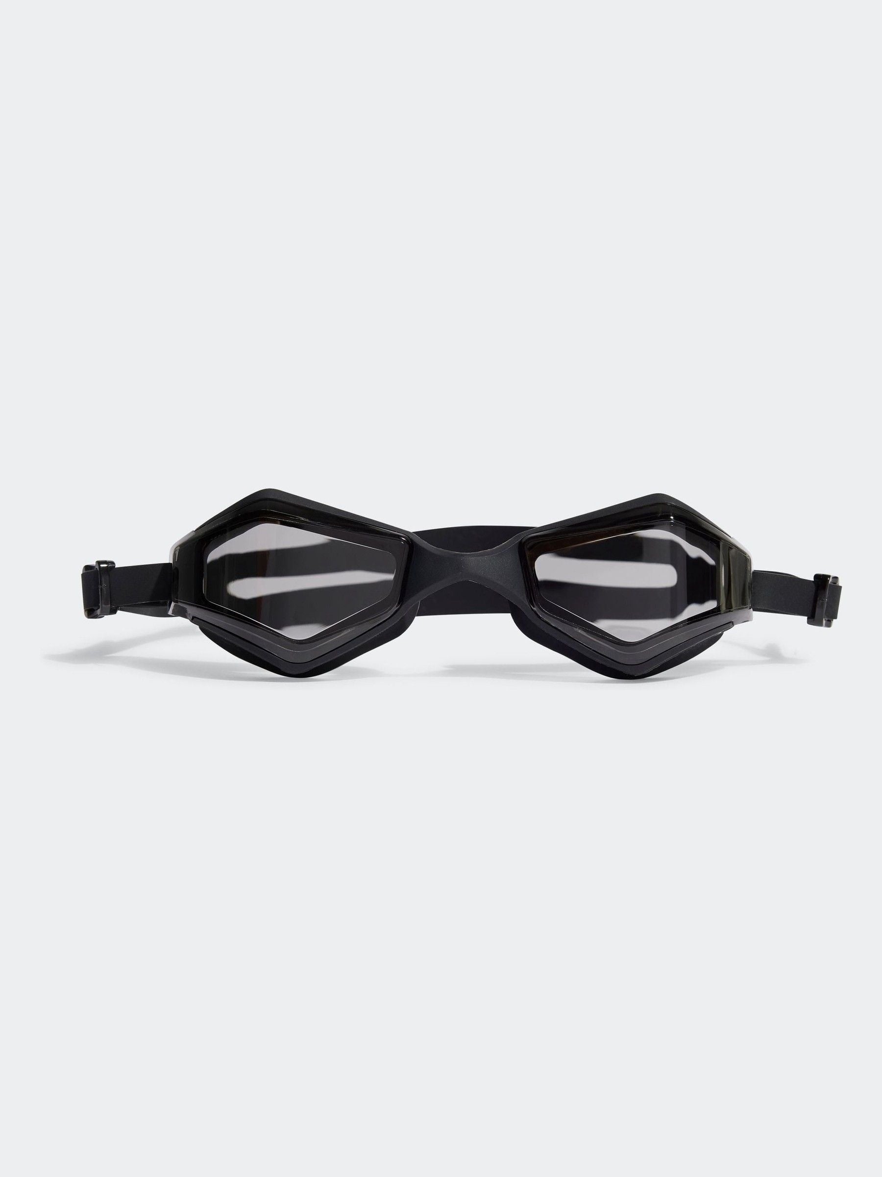 adidas Black Ripstream swim goggles - British product