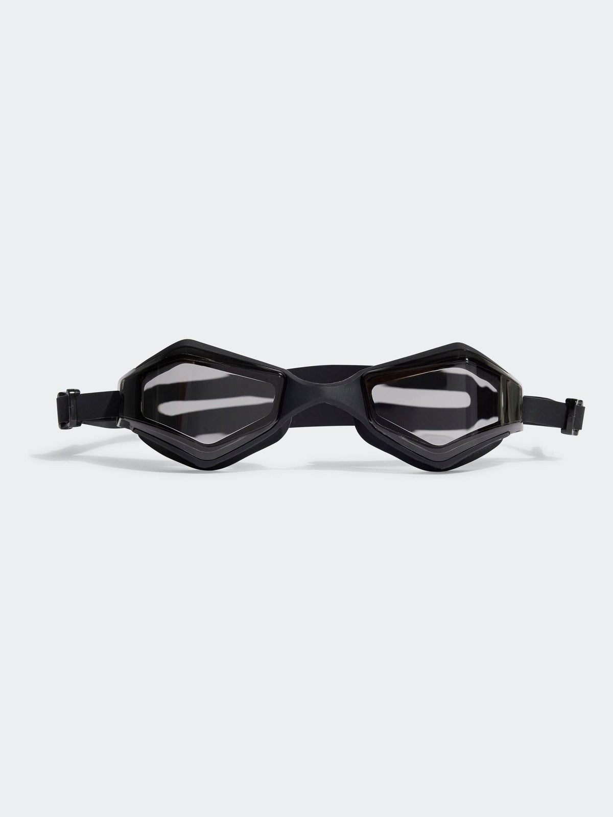 adidas Black Ripstream swim goggles - British product