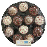 Emma's Seasonal Party Platter Cupcakes   12 per pack GOODS M&S   