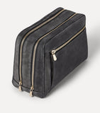 Brunello Cucinelli suede wash bag - British product