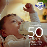 Aptamil 2 Follow On Baby Milk Formula Liquid Ready to Feed 6-12 Months   200ml