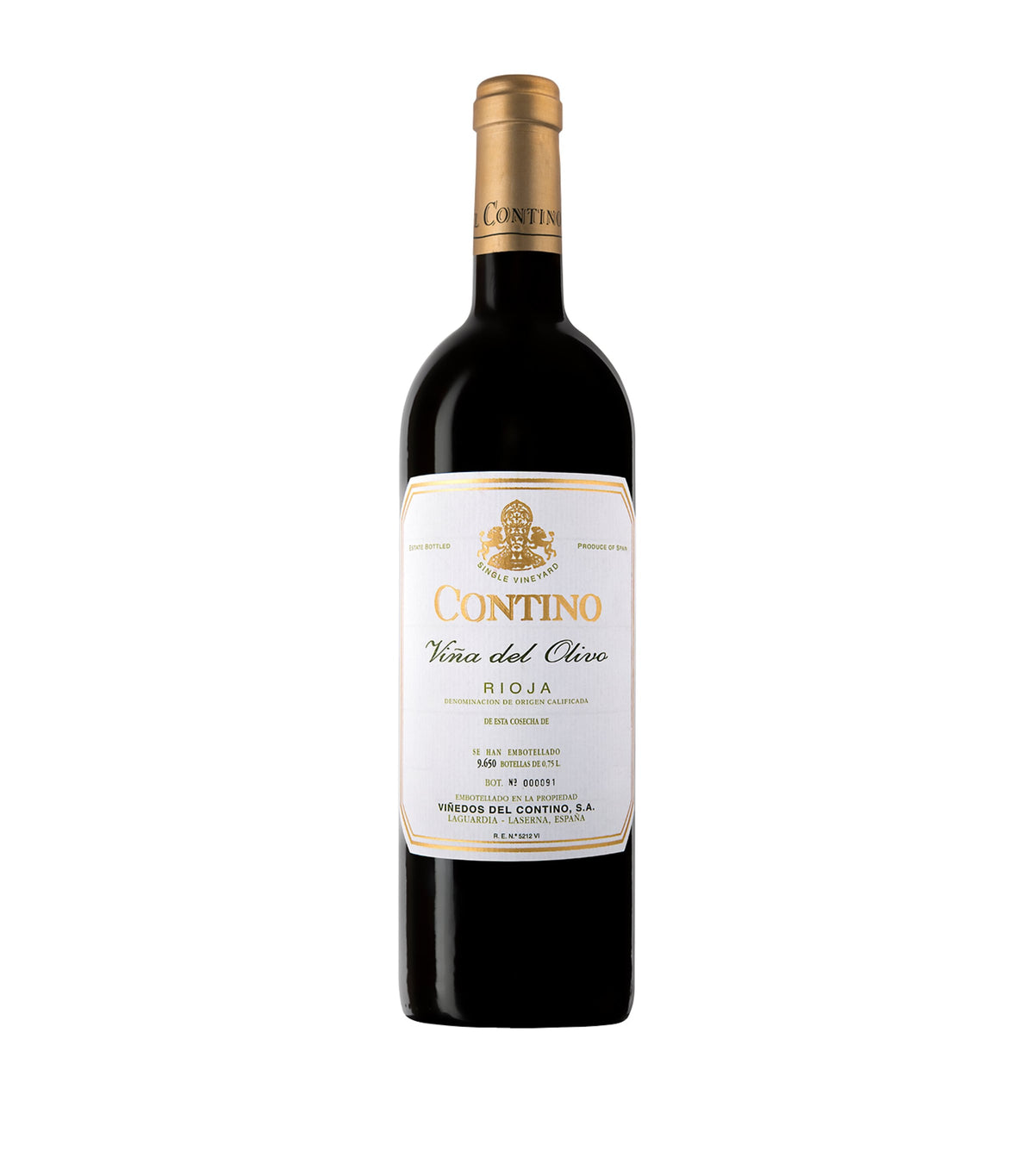 CVNE Contino Rioja wine 2019 75cl - British product