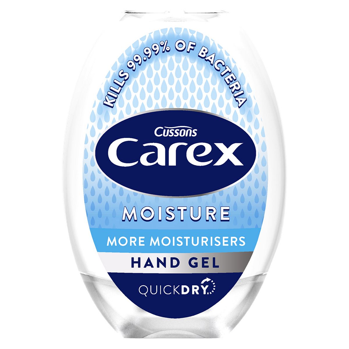 Carex Moisture Plus Hand Gel 50ml GOODS Boots   