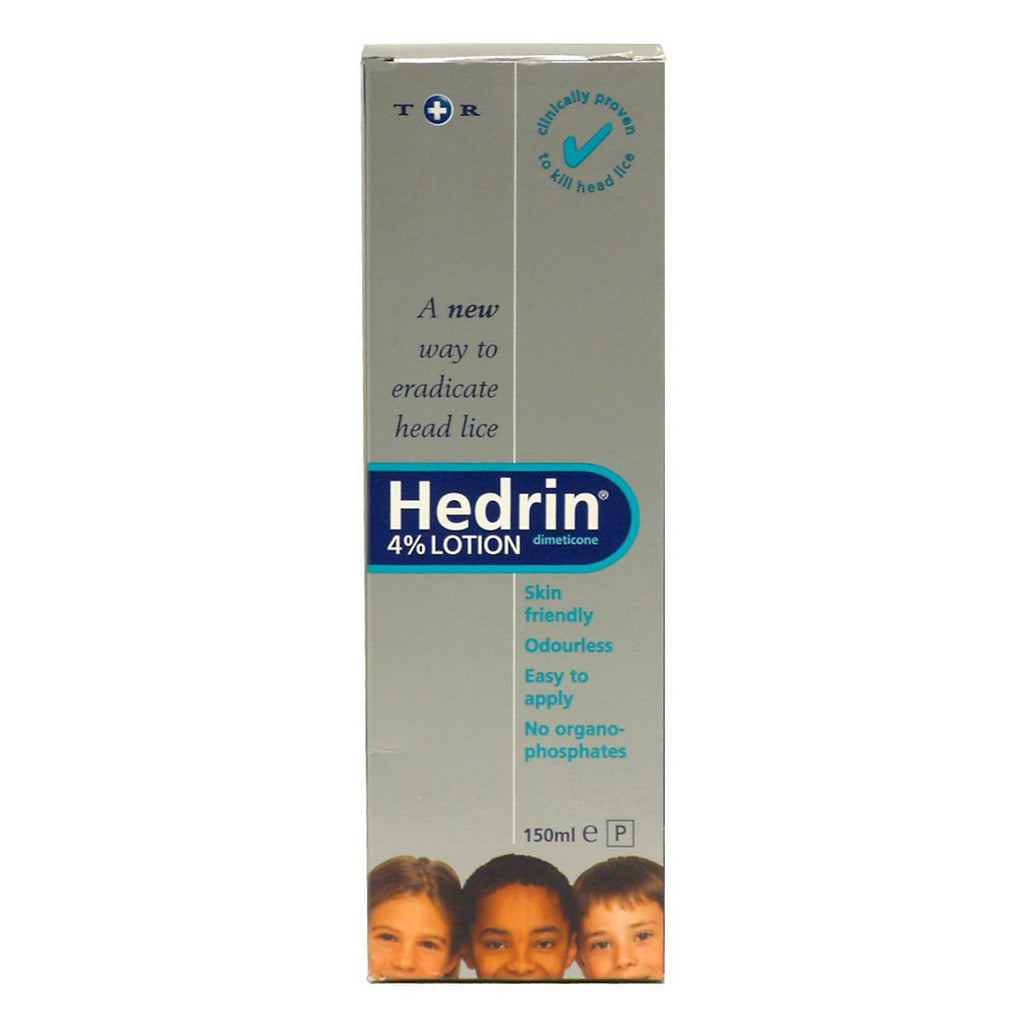 Hedrin 4% Lotion 150 ml