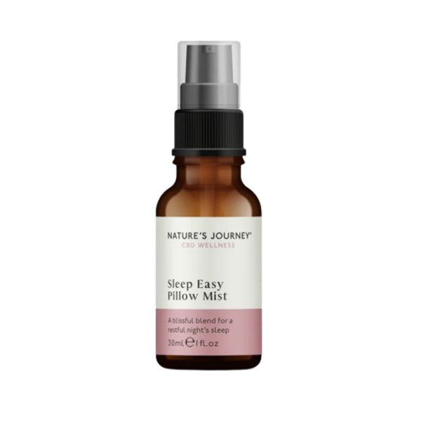 Nature's Journey Sleep Easy CBD Pillow Mist 30ml