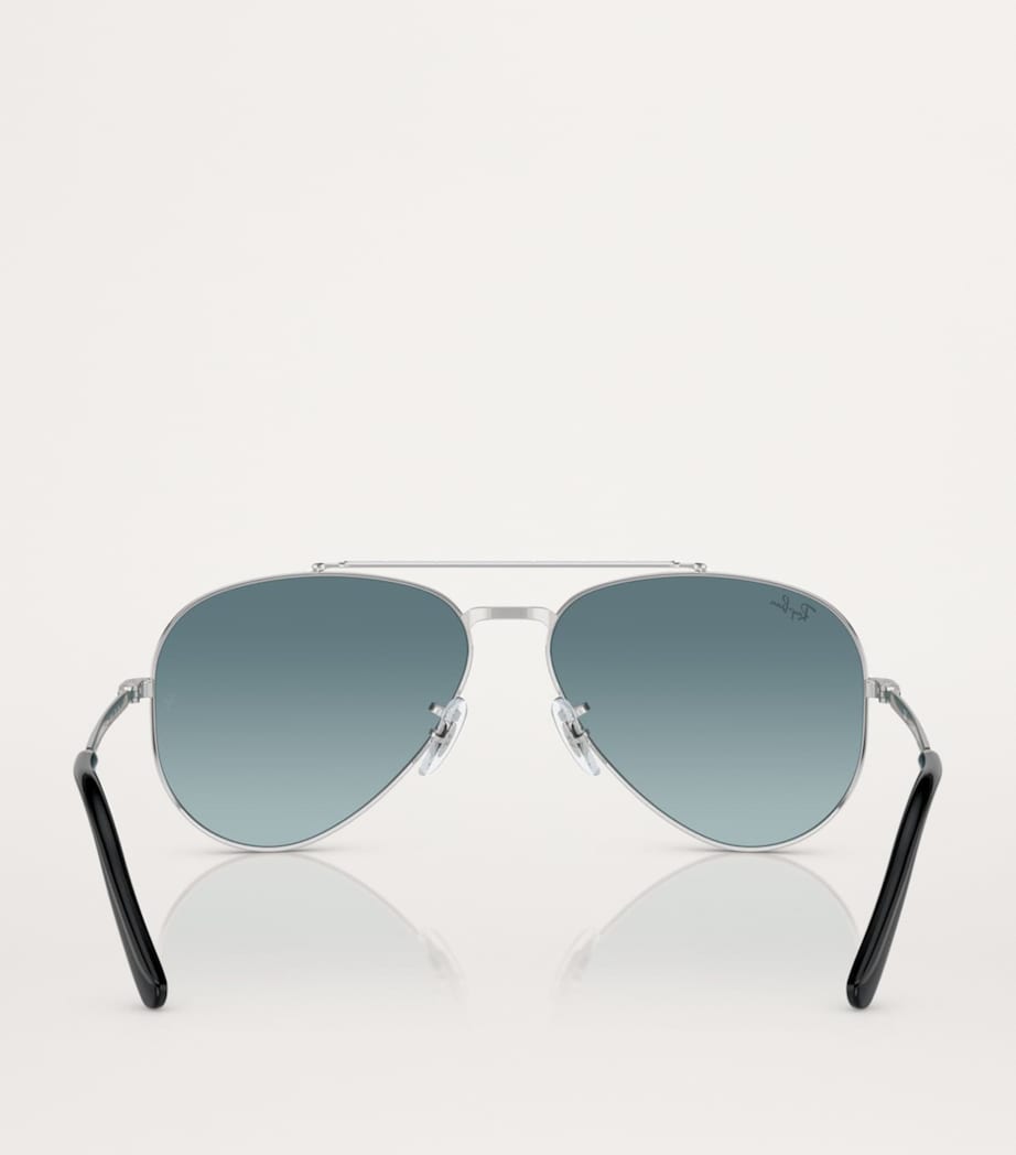 Ray-Ban 0RB3625 metal sunglasses - British product