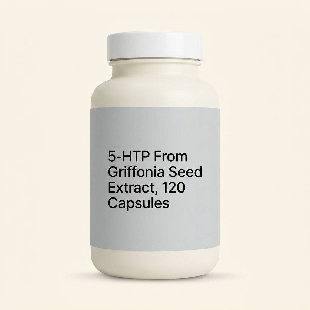 Holland & Barrett Griffonia Seed Extract 120 Capsules, UK version