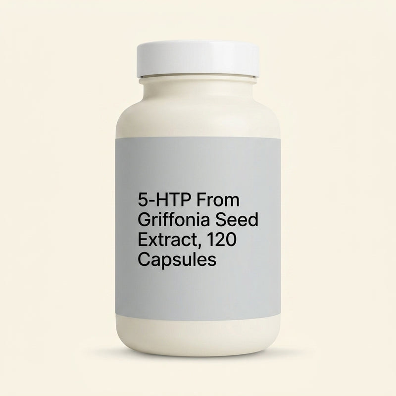Holland & Barrett Griffonia Seed Extract 120 Capsules, UK version