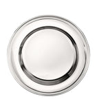 Christofle Albi silver-plated round platter 40cm - British product