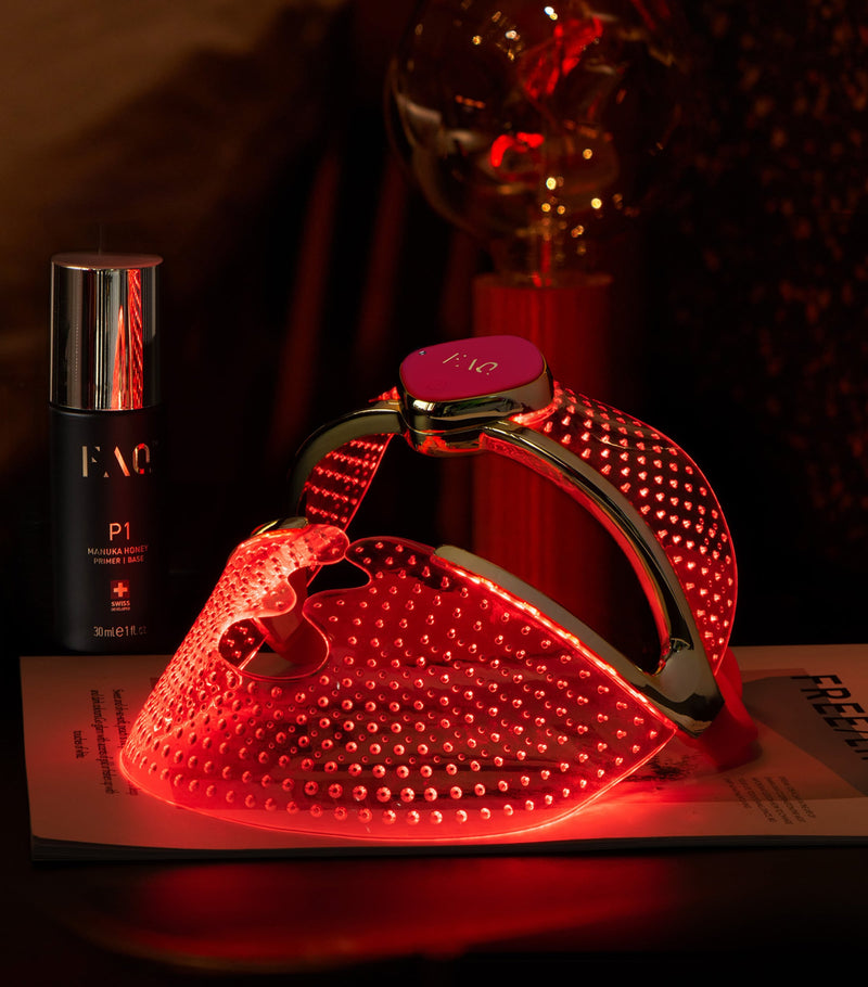 FAQ 201 LED face mask - British product