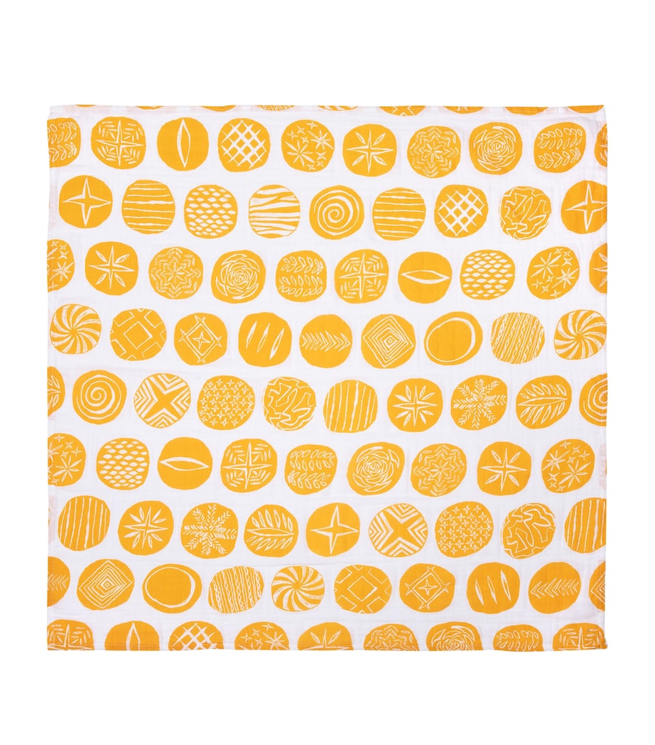 Sourhouse bread blanket golden loaf print 86cm (British brand)
