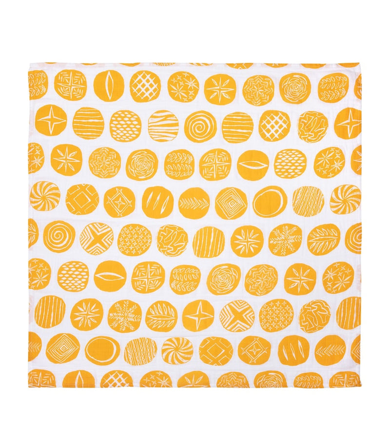 Sourhouse bread blanket golden loaf print 86cm (British brand)