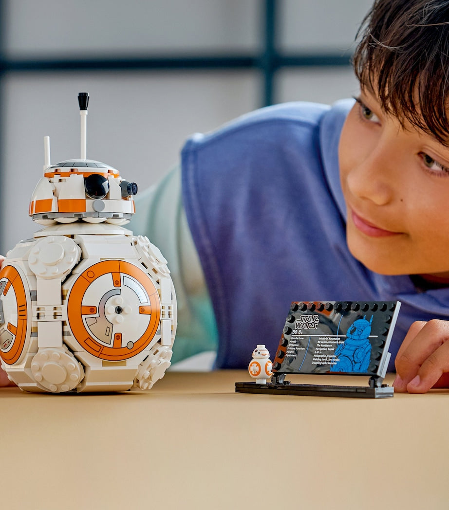 Lego Star Wars BB-8 Astromech Droid Figure building set, UK version