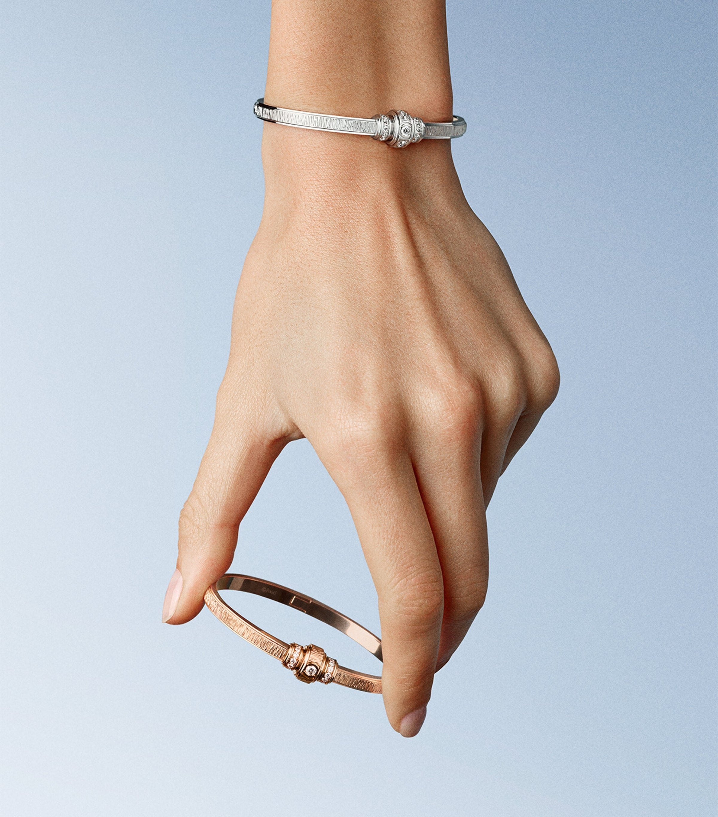 Piaget Rose Gold and Diamond Possession bracelet, UK version