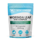 Vita London Moringa Complex 5-in-1 60 capsules, UK version