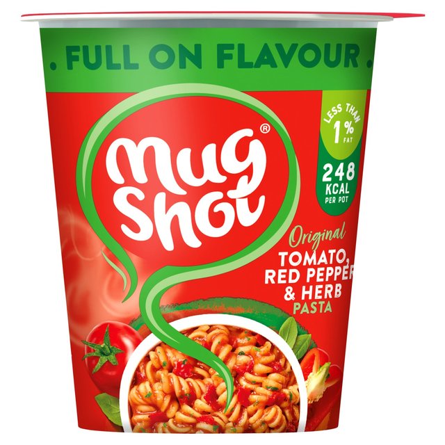 Mug Shot On The Go Tomato Red Pepper & Herb   64g GOODS M&S   