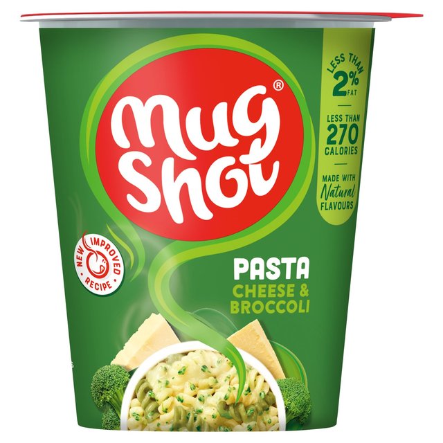 Mug Shot On The Go Cheese & Broccoli   68g GOODS M&S   