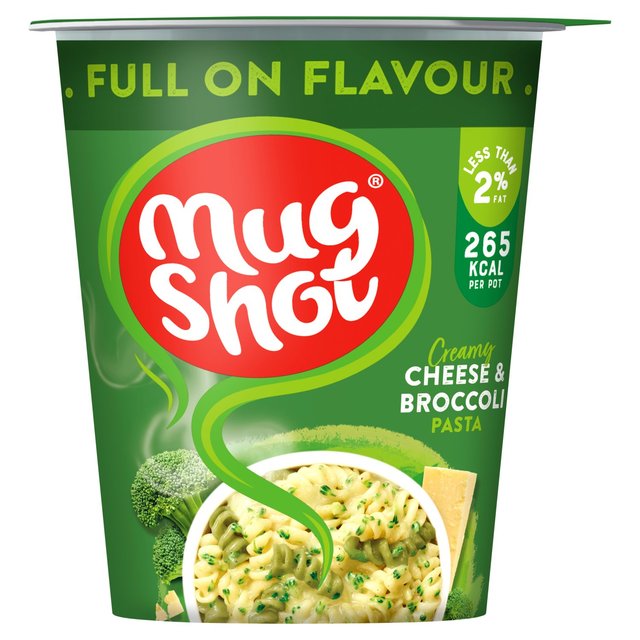 Mug Shot On The Go Cheese & Broccoli   68g