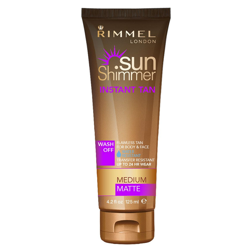 Rimmel Sunshimmer Instant Self Tan Medium Matte