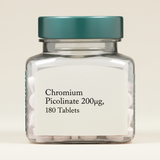Holland & Barrett Chromium Picolinate 200ug 90 Tablets
