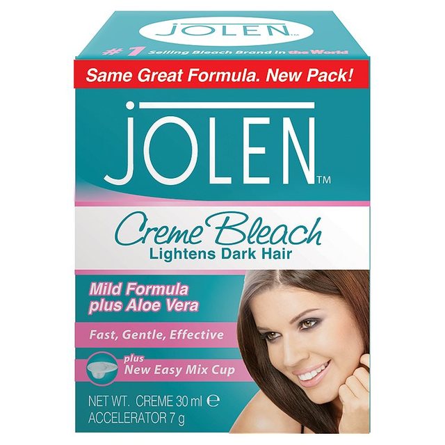 Jolen Facial Cream Bleach Mild Formula Sensitive Skin   30ml GOODS M&S   