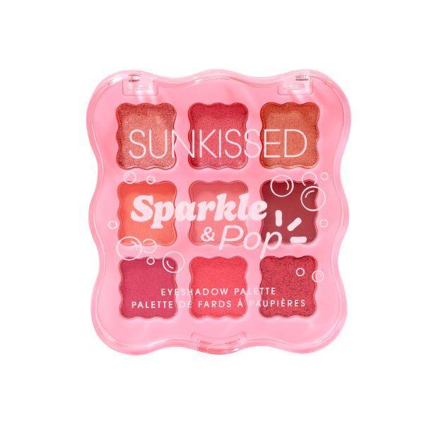 Sunkissed Sparkle & Pop eyeshadow, imported from the UK