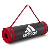 Adidas 10mm Training Exercise Mat - Red GOODS Superdrug   